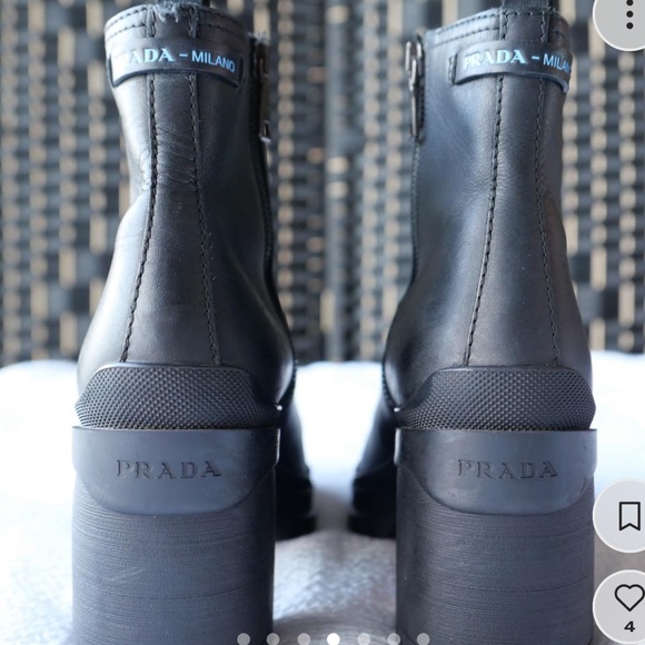 Prada boots - Picture 3 of 7